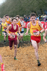 Junior boys, 2020 New Balance English Schools Champs., Sefton Park, Liverpool. Photo: David T. Hewitson/Sports for All Pics